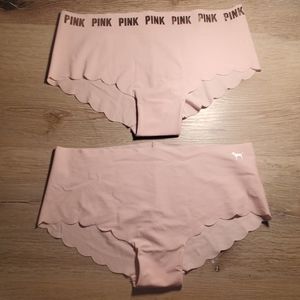 5 for $30+15%off!2 set of pink undies